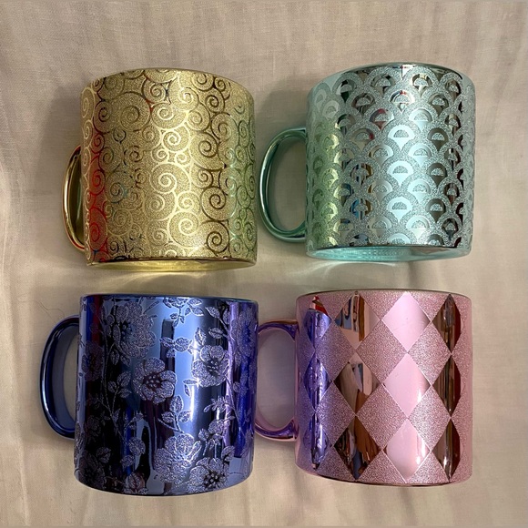 Bilberry Lane Other - Choose a mug that brings you joy—not only beautiful but holds 16 oz. of coffee!